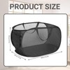 Collapsible Laundry Baskets, 3 Pack Mesh Pop-Up Laundry Hampers