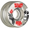 RollerBones Bowl Bombers 57mm 103A Clear Quad Wheels 8 pk