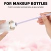 Cooptop 6 Pieces Multi Size Makeup Spatula, Beauty Spatula, Mini