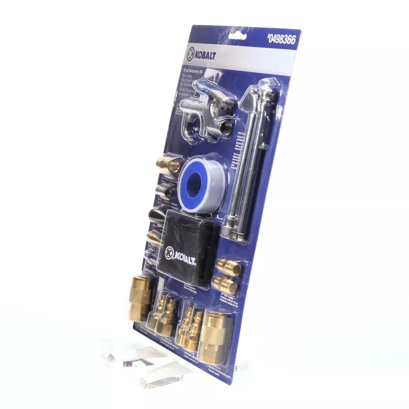 Kobalt - SGY-AIR200 - 18-Piece Air Compressor Accessory Kit Ensemble