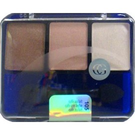 Cover Girl 00358 105cafe Cafe Au Lait Eye Enhancers3 Kit Shadows