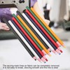 Pack of 12 Sewing Marking Pencil, Fabric Mixed Colours, Erasable