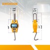 Bonvoisin Mini Digital Crane Scale 300kg/600lbs Industrial Hanging Scale Portable