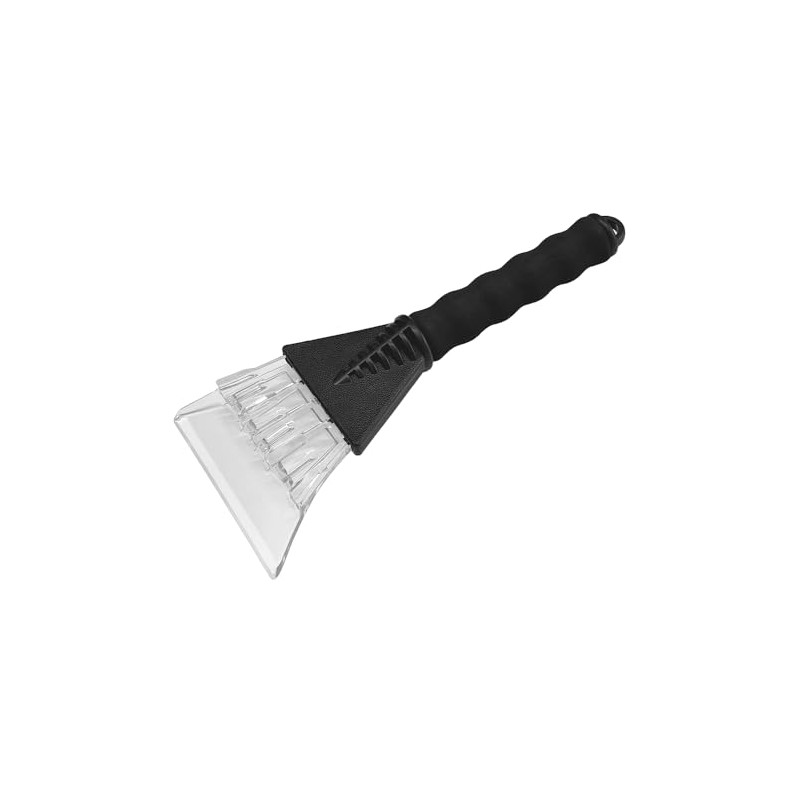 Ergo Ice Scraper Soft Grip Grey 25 cm