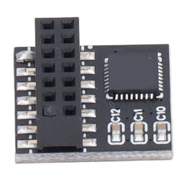 TPM2.0 Module PCB SPI Module System Component for Intel Z590 H570 Q570 B560 H510 Z490