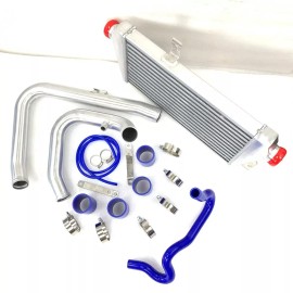 EMUSA Aluminum Intercooler+Pi