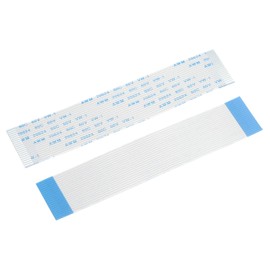 sourcing map Flat Cable 20 Pins 1.0 mm 100 mm for 3D Printer Camera Connection A Type Pack of 5