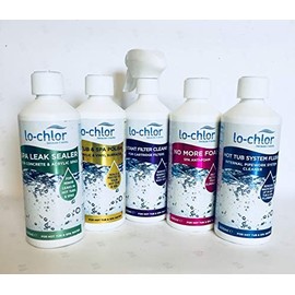 Lo-Chlor Swimming Pool Chemical Miraclear - 35gm