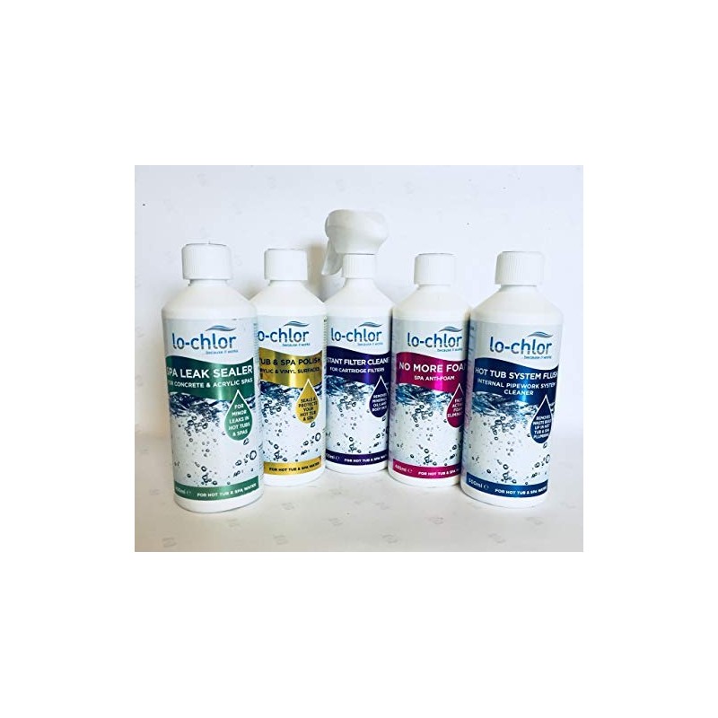 Lo-Chlor Swimming Pool Chemical Miraclear - 35gm