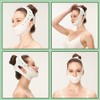 NJCXOLA V Line Lifting Mask, Reusable Double Chin Reducer, Double