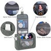 Large Hanging Toiletry Bag for Men and Women, Portable Waterproof