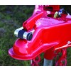 Trimax Hitch Coupler Lock Steam-Chrome Plated Trailer [Anti-Theft]