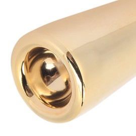 Trumpet Mouthpiece, High Performance Cone, Metal Wind Instrument Parts, Performance Accessories (GOLD)