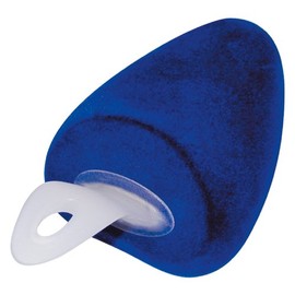 nico Contour Silver Trotteurs Foam Shoe Tree with Handle for Derbies, Chelsea Boots etc., blue