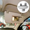 Ginddy Sun Visor Hooks, Pack of 2 Car Sun Visor