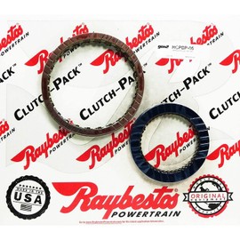 clutch pack RAY.BESTOS stage 2 performance blue pate special set with 6 direct POWERGLIDE ALUMINUM Automatic transmission