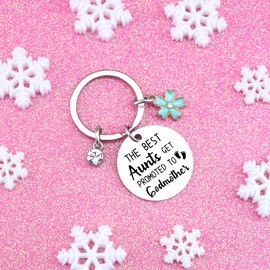 Mothers Day Godmother Proposal Gift Unique Godmother Gift Ideas God Mother Proposal Gifts for Aunt Baptism Gifts For Women Christian Best Godmothers Keychain for Women