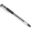 Pentel 0.6mm Tip Hybrid Grip Vivid Gel Ink Pen with