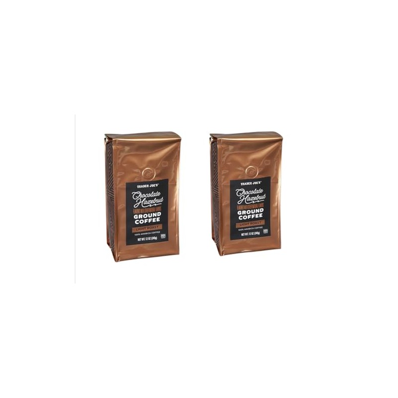 Generic Chocolate Hazelnut Ground Coffee by Trader Joes - Pack