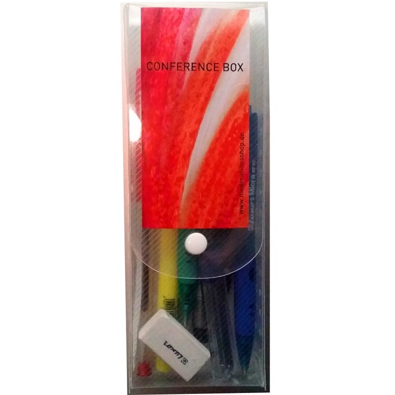 Conference Box Datamondial Conference Set 6 Pens in Case Ball