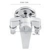 G1/2" Male Thread Hot and Cold Water Mixer Mixing Control