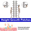 14pcs Height Increase Foot Patch, Box Height Growth Patches, Foot