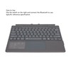 Teclado Inalámbrico Bluetooth para Pro 8 y para Pro X,