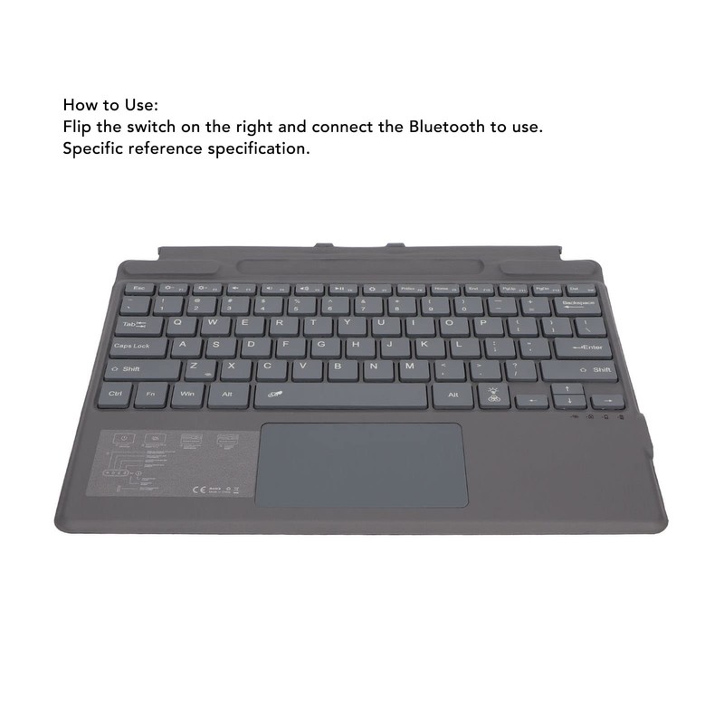 Teclado Inalámbrico Bluetooth para Pro 8 y para Pro X,