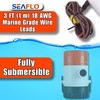 SEAFLO 01 Series 750 GPH Bilge Pump – 12V, 3/4"