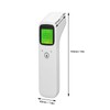 Forehead Thermometer White Large Display Memory Function Handheld Infrared Baby