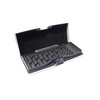 Smart Jewelry Case Box Organizer | Two Sided, Tangle-free Peg