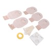 5PCS Colostomy Bags PE Leakproof Ostomy Pouch Ostomy Supplies for