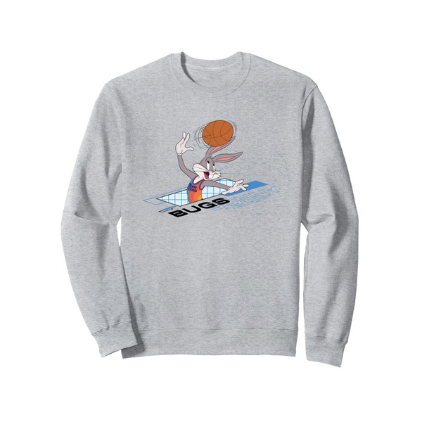 Space Jam: A New Legacy Bugs Bunny Grid Sweatshirt