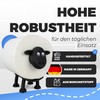 LAYERSMITH LAYERSMITH? Schaf Toilettenpapierhalter 3er [DAS ORIGINAL] Stapelbar fr 42mm