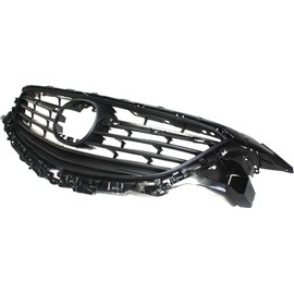 Garage-Pro Grille Assembly Compatible with 2014-2017 Mazda 6 Textured Dark Gray Shell and Insert