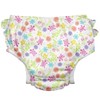 green sprouts - Eco Ruffle Swim Nappy with Press Studs