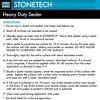 STONETECH Heavy Duty Sealer, 1 Pint/16OZ (473ML) Bottle