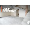 Ghostshield 1 gal. Invisible Penetrating Concrete Sealer Plus Densifier and