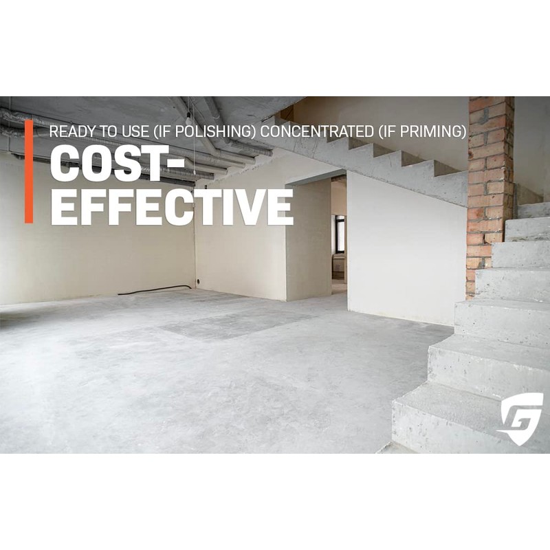 Ghostshield 1 gal. Invisible Penetrating Concrete Sealer Plus Densifier and