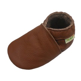 SAYOYO Baby Boy Shoes Soft Sole Leather Shoes Toddler Baby Girl Walking Crib Baby Moccasins 12-18 Months