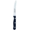 Messermeister Park Plaza Scalloped Slicing Knife, 5-Inch