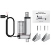 Justech Linear Actuator 12V Electric Actuator 50mm 100mm 200mm IP65