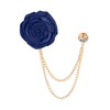 PATIKIL Rose Flower Brooch Pin, Lapel Pin for Men Suits