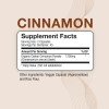 Puregen Labs Organic Cinnamon (Ceylon Cinnamon) 1,200mg Serving 90 Veggie