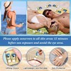 72 Pcs Travel Size Mini Sunscreen Bulk,Summer Vacation
