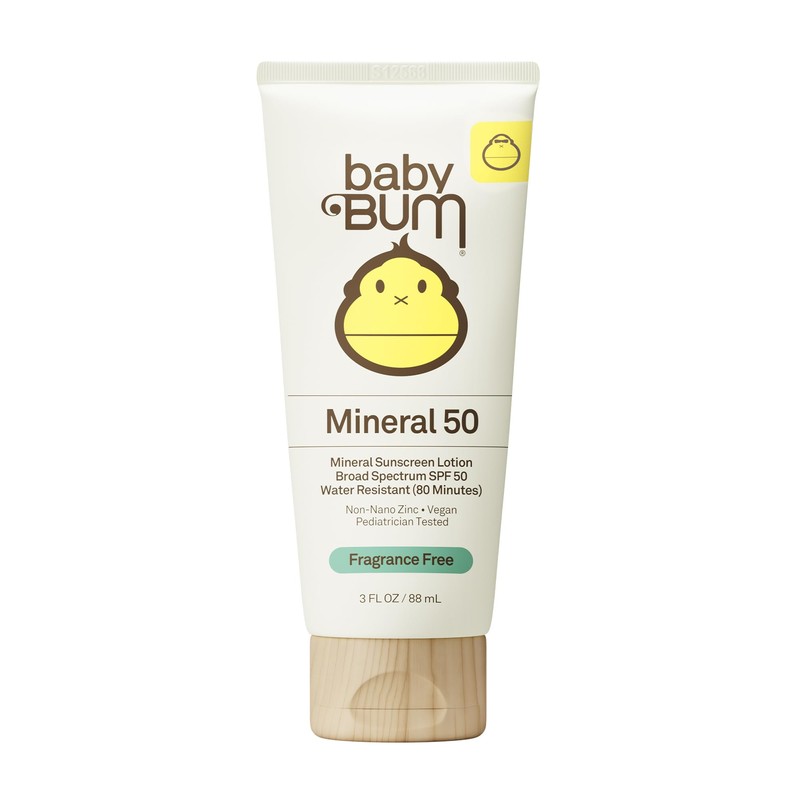 Baby Bum Protector solar mineral, en barra, para la cara
