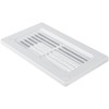 Vent Systems 120 x 60mm Rectangular Duct Grille - Straight