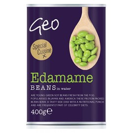 Geo Organics Edamame Beans 400 g