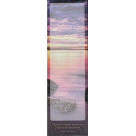 Heartwarming Thoughts 39049 Trust The Creator Magnetic List Pad