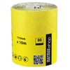 MatMax Pack of KLINGSPOR (Germany) 115mm x 10m Aluminium Oxide